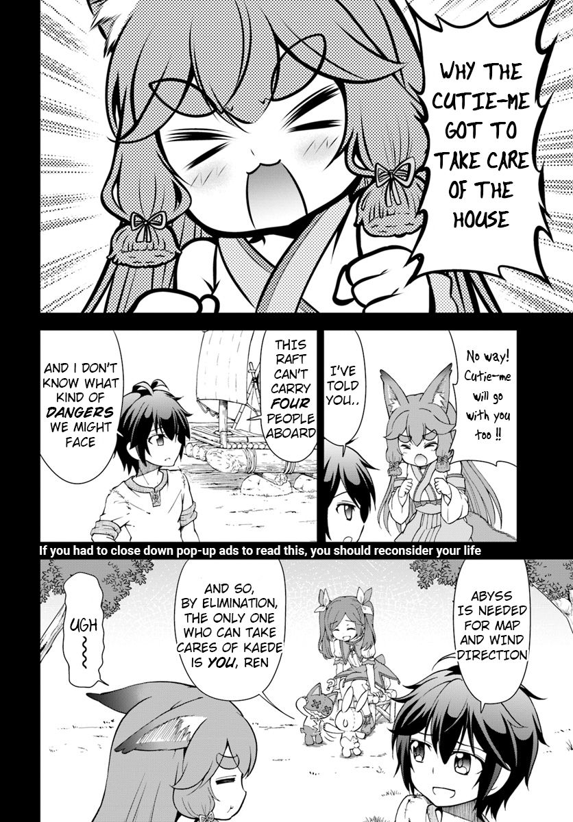 Tenohira Kaitaku Mura de Isekai Kenkokuki: Fueteku Yome-tachi to Nonbiri Mujintou Life Chapter 10 2